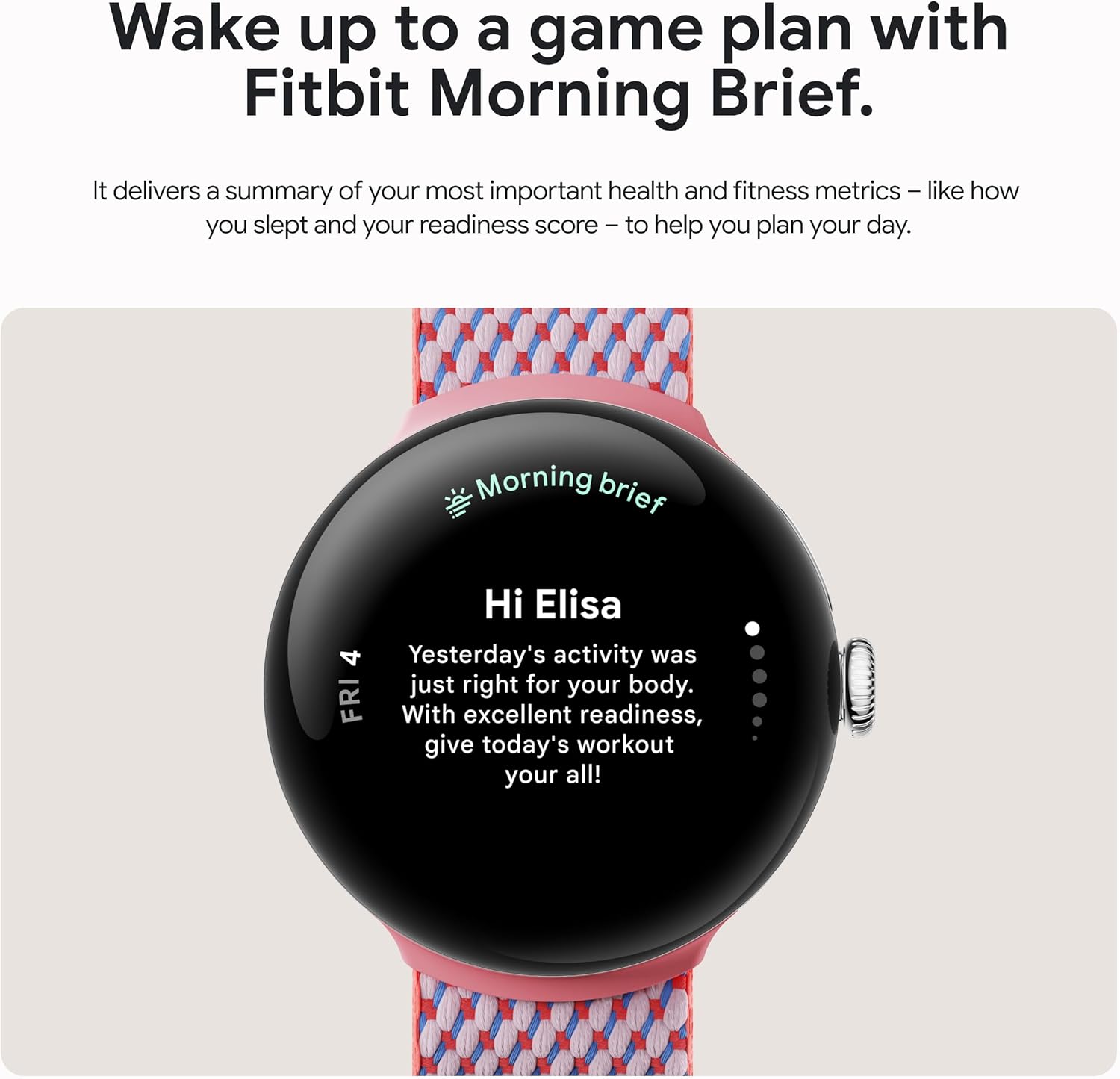 Google Pixel Watch 3 (45mm) 2024 Model - Android Smartwatch  Heart Rate Tracking  Fitbit Advanced Running  Fitness Insights  24-Hour Battery - Matte Black Aluminum Case - Obsidian Band - Wi-Fi