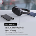 Sony WH-1000XM4 Wireless Noise Canceling Overhead Headphones - Black (Renewed)