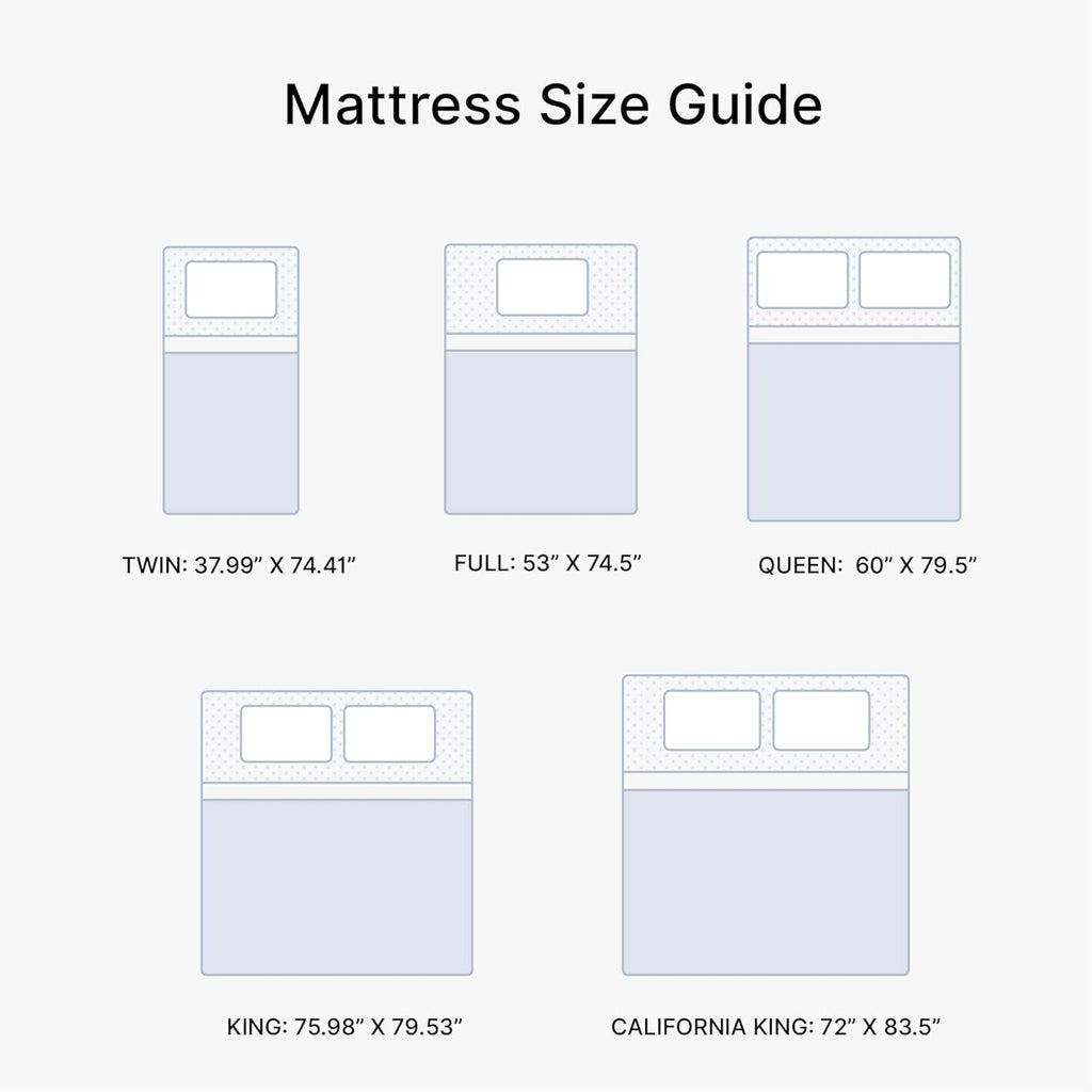 Signature Design by Ashley Full Size Chime 10 Inch Medium Firm Hybrid Mattress with Cooling Gel Memory Foam for Pressure Relief, Fiberglass Free, Mattress In A Box
