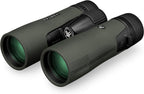 Vortex Optics Diamondback HD 10x42 Binoculars - HD Optical System  Non-slip Grip  Waterproof  Fogproof  Shockproof  Included GlassPak - Unlimited  Unconditional Warranty