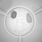7.0 Cu. ft. Electric Dryer with Wrinkle Prevent - White