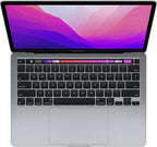 2022 Apple MacBook Pro with Apple M2 chip (13-inch  8GB RAM  256GB SSD Storage) (QWERTY English) Space Gray (Renewed)