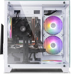 Gaming PC Desktop Computer  Intel Core I7 up to 3.9GHz  GTX 1050Ti 4G GDDR5  16G RAM  512GB SSD  WiFi 5.0  Prebuilt Gaming PC Tower Computer with 5 RGB Fan