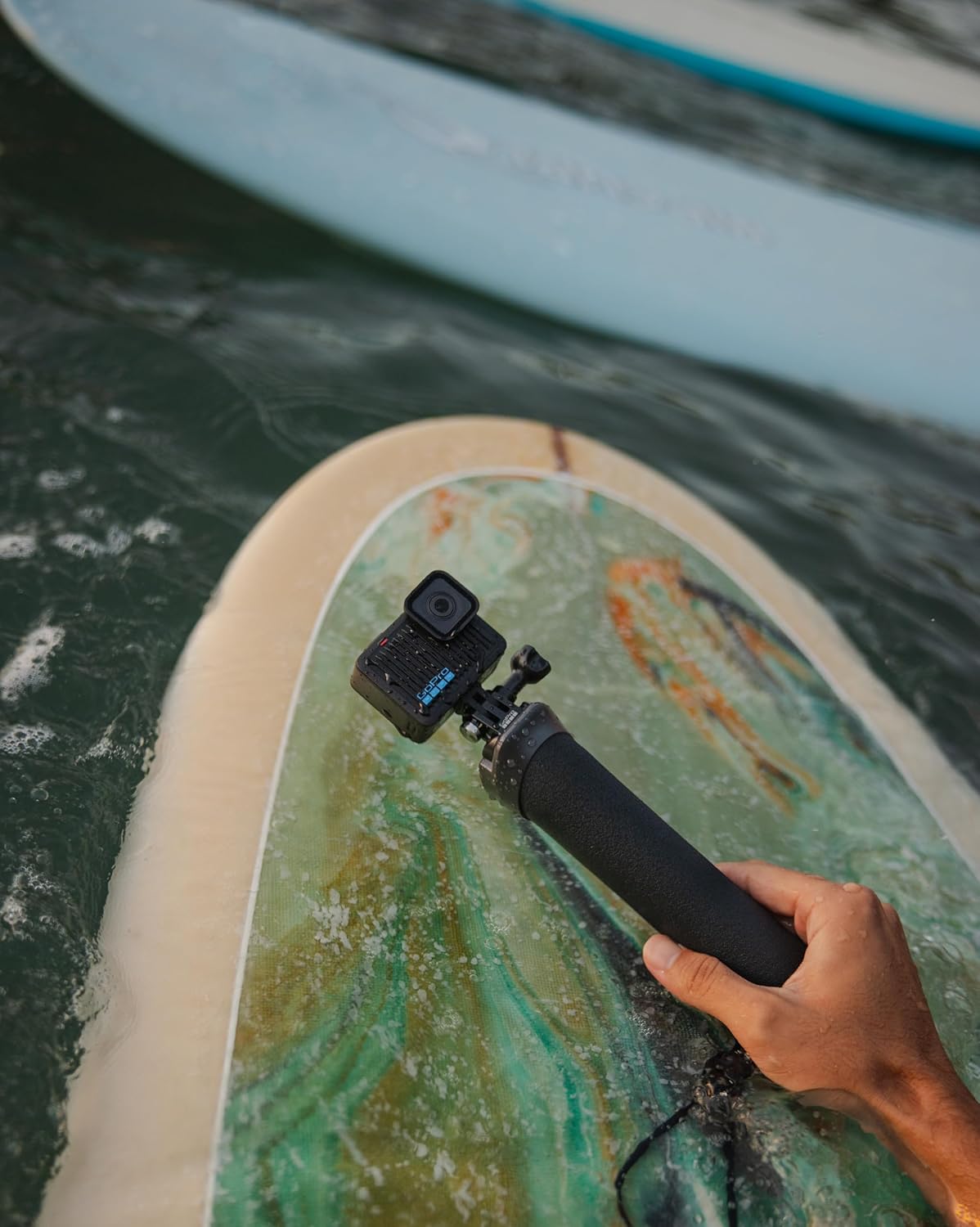 GoPro Hero - Compact Waterproof Action Camera with 4K Ultra HD Video  12MP Photo  Touch Screen