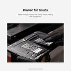 Samsung Galaxy Tab Active5 Pro 10.1” 8+256GB 5G Work Tablet  5G Unlocked  Rugged Design  Sensitive Touchscreen  Long Battery Life for Workers  SM-X358UZGEN14  Green