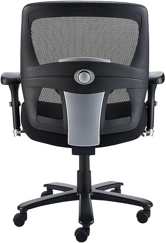 Staples 1680262 Driscott Mesh Big and Tall Chair Black