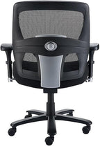 Staples 1680262 Driscott Mesh Big and Tall Chair Black