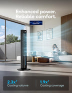 Windowless Portable Air Conditioners, 45" 3-IN-1 Evaporative Cooler for Room No window, 12H Timer & 60° Swing, 1.06Gal Water Tank & 4 Ice Packs, Quiet Portable ac Unit with Remote for Bedroom