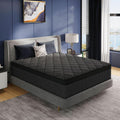 King Mattress, 14 Inch Luxury Hybrid King Size Mattress in a Box, Medium Firm Mattresses with Cooling Gel Memory Foam & Pocket Springs, Double Additional Support, 365-Night Trial