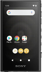 Sony NW-A306 Walkman 32GB Hi-Res Portable Digital Music Player with Android  up to 36 Hour Battery  Wi-Fi & Bluetooth and USB Type-C – Black NW-A306/B  Black