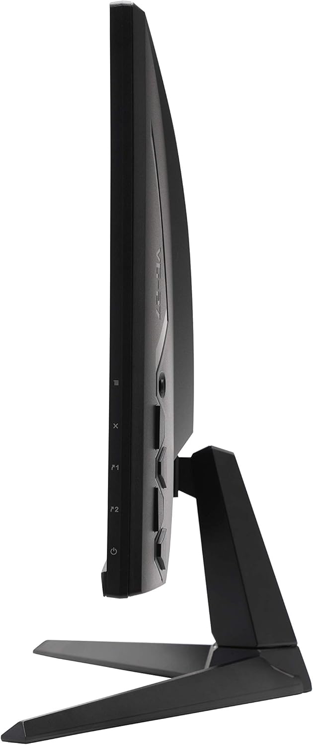 ASUS TUF Gaming 27” 1440P Monitor (VG27AQM5A) - QHD (2560x1440)  300Hz  Fast IPS  Extreme Low Motion Blur Sync  0.3ms  Speaker  95% DCI-P3  Shadow Boost  DisplayWidget Center  3 yr Warranty