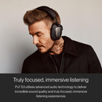 Bowers & Wilkins Px7 S3 Wireless Headphones Over Ear Noise Cancelling  Active Noise Cancelling & Transparency Mode  Hi-Res Sound  Bluetooth  30-Hr Playtime  Quick Charge  Canvas White