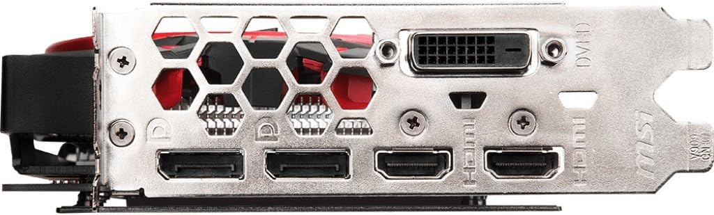 MSI Gaming Radeon RX 570 256-bit 8GB GDRR5 DirectX 12 VR Ready CFX Graphcis Card (RX 570 ARMOR MK2 8G OC)
