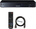 Region Free Blu-Ray Player Compatible with Panasonic DMP-BD Multi Region Code Free | Blu-Ray Regions A  B  C | DVD Regions 0-8 with Dynastar 6FT HDMI Bundle