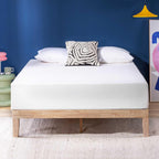 Best Price Mattress 12 Inch Memory Foam Mattress, Medium Firm, Cooling Gel Infused, Certified Safe Foams & Fabric, Mattress in a Box, Queen