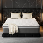 Full Mattress 14 Inch Hybrid Full Size-Gel Memory Foam Mattress in a Box, Individually Wrapped Pocket Spring, Pressure Relief Edge Support, Medium Firm