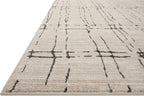 Loloi Darby Collection DAR-06 Sand/Dk. Grey 7'-10" x 10' Area Rug