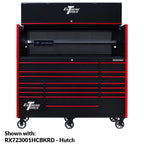 Extreme Tools RX250 Series 72-in x 30-in Roller Cabinet 19-Drawer 250 lb Drawer Slides