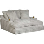 Nestle Chaise Lounge With Dual Cupholders And Charging Ports
