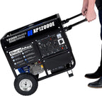 13,000-Watt Dual Fuel Portable Generator - Gas & Propane, Electric Start, Whole Home Backup Power, Transfer Switch Ready, RV & Emergency Ready