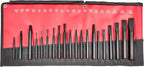 Mayhew Tools 61020 Pro Punch and Chisel Set, 20-Piece , Black