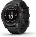 Garmin fēnix 7 Pro Sapphire Solar  Multisport GPS Smartwatch  Built-in Flashlight  Solar Charging Capability  Black