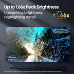 Hisense 55" Class U8 Mini-LED ULED 4K UHD Google Smart TV (55U8QG  2025 Model) - QLED  Native 165Hz  VRR 288  Up to LD5600  5000 Nits  HDR10+  Dolby Vision IQ · Atmos  IMAX Enhanced  4.1.2 Ch Audio