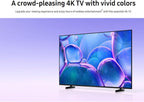 Samsung 55" Class Crystal UHD U7900F (2025) 4K Smart TV HDR 10+ Motion Xcelerator Bluetooth Bixby  Alexa  Google Assistant with Wall Mount(Renewed)