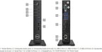 Dell Wyse 5070 Thin Client, Intel Celeron J4105 4-Core, 4GB RAM, 16GB Flash EMMC, USB C, DisplayPort 4K UHD 2-Monitor Support, Thin OS (Renewed)