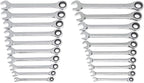 GEARWRENCH 20 Piece Ratcheting Combination Wrench | SAE & Metric | 35720A-02