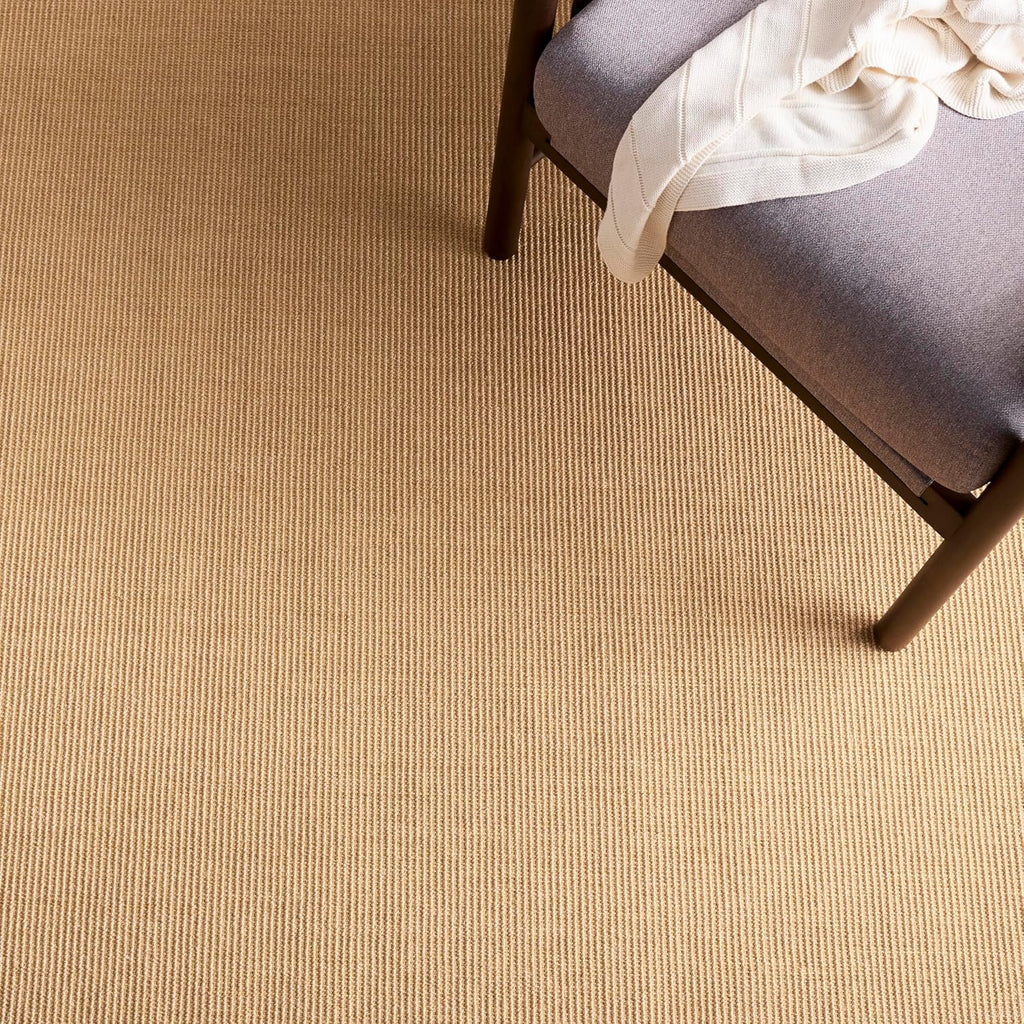 Martha Stewart x SAFAVIEH Area Rug Collection - 8' x 10', Natural Brown, Sisal & Jute, Farmhouse Style, Ideal for Living Room, Bedroom, Office, Dining Space (MSR9501A)