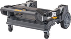 DEWALT TSTAK Trolley Cart with Handle, Swivel 360°, Capacity of Up to 200 lbs (DWST17888)