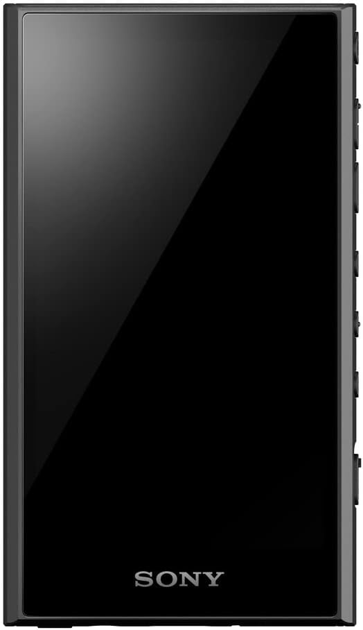 Sony NW-A306 Walkman 32GB Hi-Res Portable Digital Music Player with Android  up to 36 Hour Battery  Wi-Fi & Bluetooth and USB Type-C – Black NW-A306/B  Black