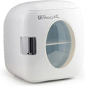 Uber Appliance UB-XL1 Uber Chill 12 Can Retro Personal Mini Fridge (White)