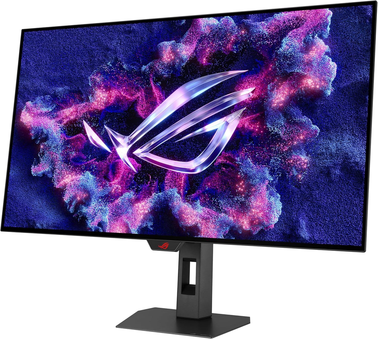 ASUS ROG Strix 32” 4K OLED Gaming Monitor (XG32UCWG) - TrueBlack Glossy OLED  Dual Mode (4K@165Hz  FHD@330Hz)  0.03ms  G-SYNC Compatible  Neo Proximity Sensor  USB-C  HDMI 2.1  3 yr Warranty