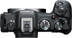 Canon EOS R8 Mirrorless Camera Body  Full‑Frame CMOS Sensor  24.2Megapixels  4K 60p Video  Dual Pixel AutofocusII  Lightweight Camera for Content Creation  Photography and Vlogging  Black