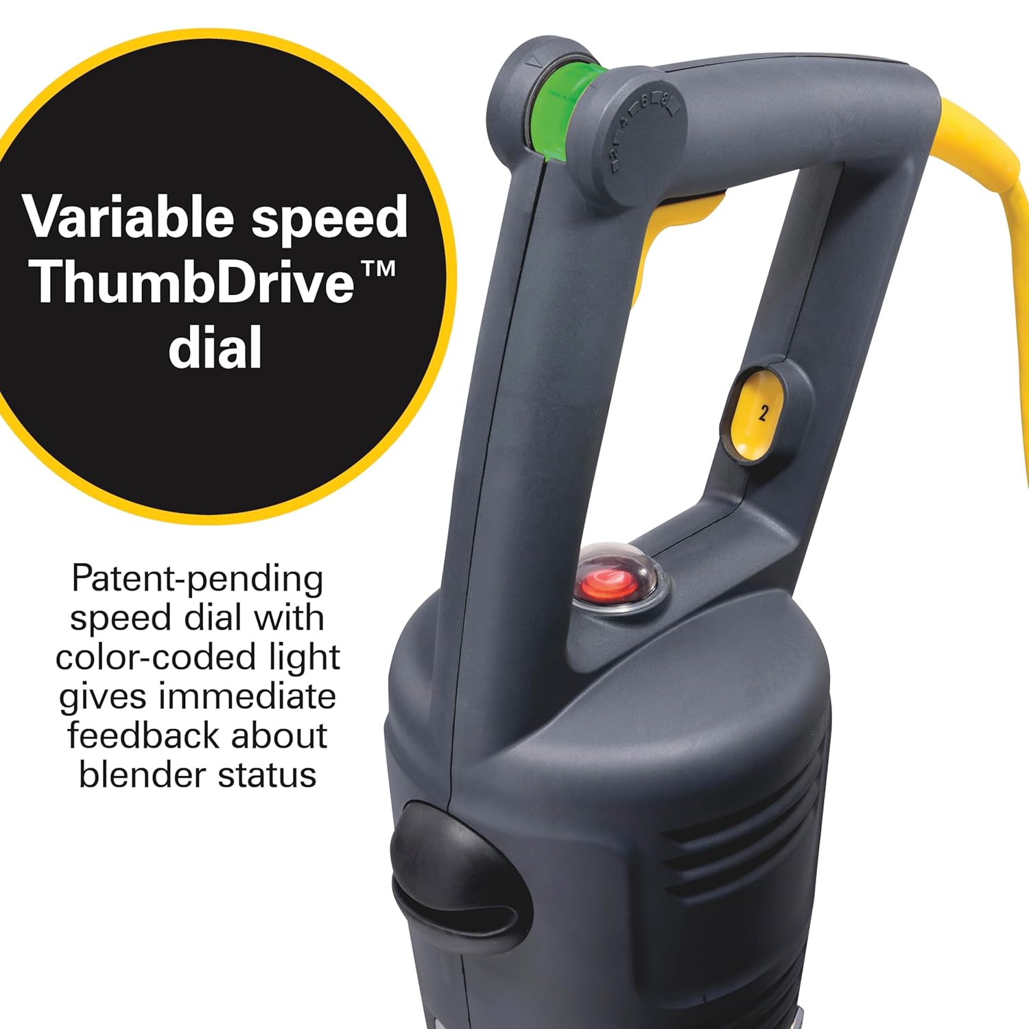 Hamilton Beach Commercial BigRig™ Immersion Blender - HMI018