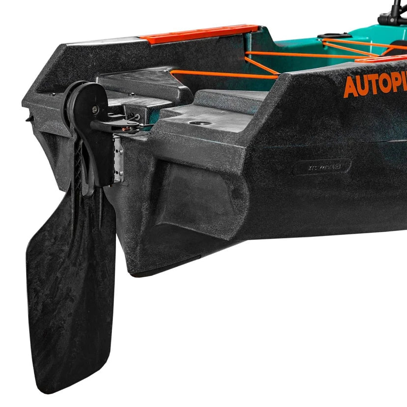 Old Town Sportsman AutoPilot 120 Motorized Fishing Kayak with Minn Kota Trolling Motor  12-ft
