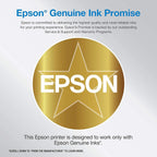 Epson EcoTank ET-4800 Wireless All-in-One Inkjet Printer, White Cartridge-Free, Scanner, Copier, Fax, ADF, Ethernet, Home Office