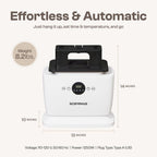 The Original Automatic Ironing Machine 4.0 | Hands Free Clothes & Wrinkle Remover | 3-in-1 Iron Press for Shirts, Pants & Shoes | Quick Drying Air Iron for Clothes