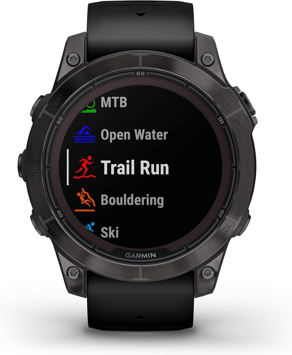 Garmin fēnix 7 Pro Sapphire Solar  Multisport GPS Smartwatch  Built-in Flashlight  Solar Charging Capability  Black