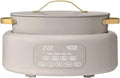 Multi-Cooker 6-Quart 10-in-1 Electric Multi Cooker, Digital Controls, Slow Cook, Steam, Sauté & Rice, Oven-Safe Nonstick Pot