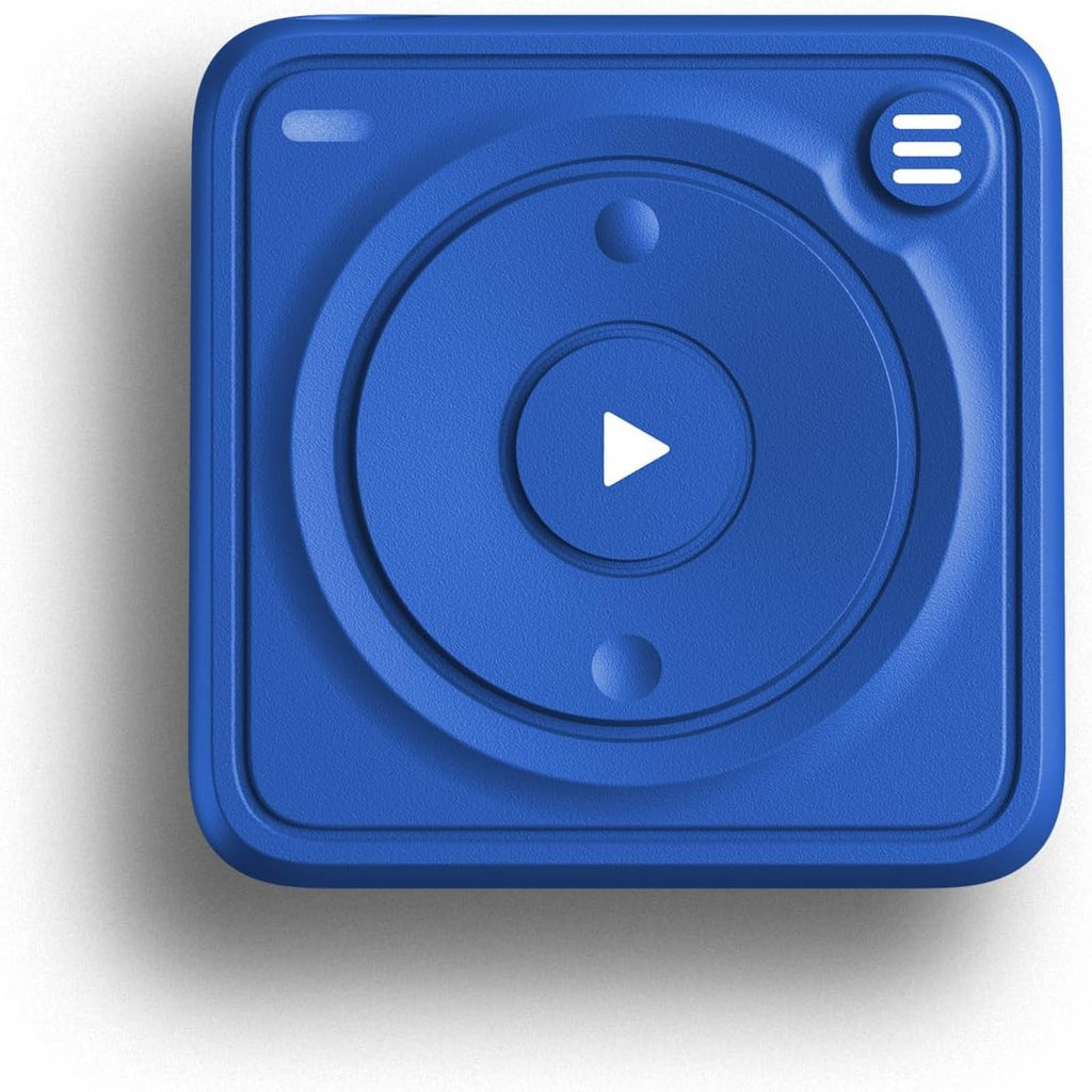 Mighty Wave Waterproof IPX7 Spotify & Amazon Music Player - Includes Waterproof Wired Headphones - Perfect for Swimming - Music + Podcasts