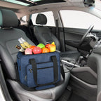 Electric Car Cooler for Vehicles, 26 QT Cooler, Folding and Portable Cool Bag for Cooling Pre-Cooled Food & Drinks, (Not Refrigerator, AC Adapter Not Include