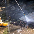 4400 PSI 4.0 GPM Gas Cold Water Pressure Washer with DEWALT 420cc Engine DXPW61156
