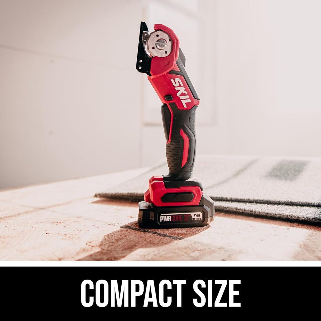 SKIL PWRCore 12 12V Multi-Cutter Kit including 2.0Ah Battery and Charger-ES4651A-10