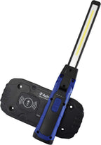 Astro Tool 52SLC 500x2 Lumen Folding Double-Sided LED Slim Light W/Wireless Charging Pad
