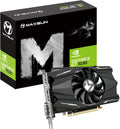 maxsun GEFORCE GT 1030 4GB GDDR4 Video Graphics Card GPU mini ITX Design, HDMI, DVI-D, Single Fan Cooling System