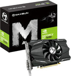 maxsun GEFORCE GT 1030 4GB GDDR4 Video Graphics Card GPU mini ITX Design, HDMI, DVI-D, Single Fan Cooling System