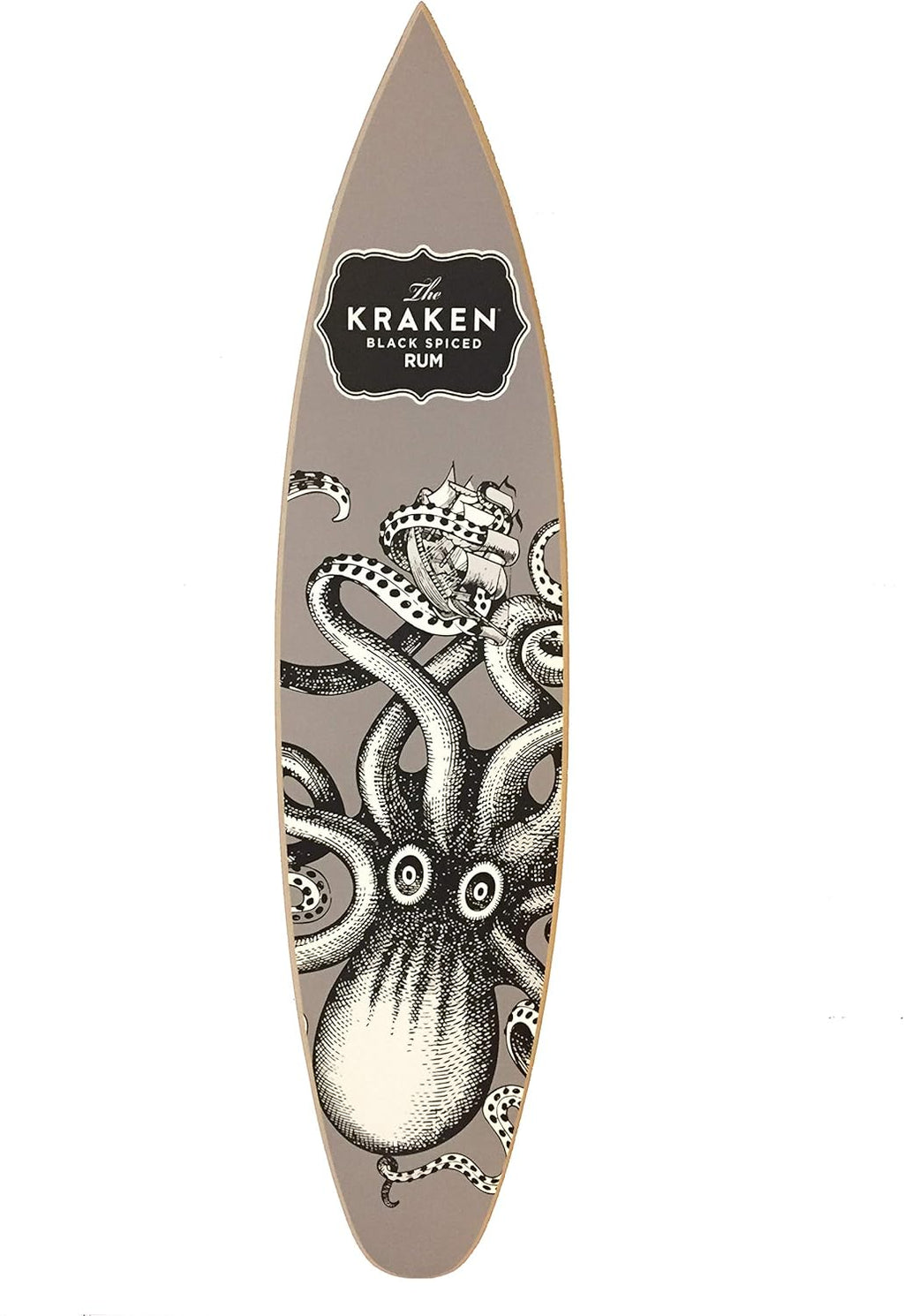 Kraken Black Spice Rum 4' (Foot) Surfboard -Indoor Use Only